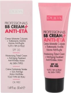 Pupa Milano Professionals BB Cream + Anti-Eta - 001 Nude -Cosmetica Winkel 919x1200 5