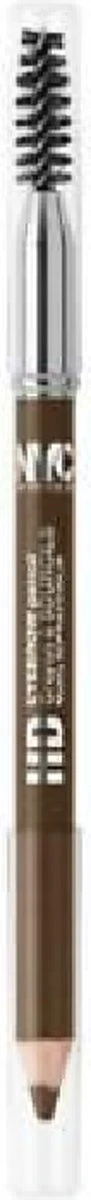 Nyc Hd Eyebrow Pencil 001 Soft Brown 3 Nyc Hd Eyebrow Pencil 001 Soft Brown