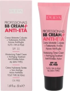 Pupa Milano Professionals BB Cream + Anti-Eta - 001 Nude -Cosmetica Winkel 920x1200