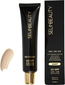 Selin Beauty BB Cream Light SPF 25, Hydrateert, Egaliseert En Corrigeert, Vermindert Roodheid, Geeft Een Gelijkmatige Teint, Geeft Je Huid Direct Een Boost. 8 Selin Beauty BB Cream Light SPF 25, Hydrateert, Egaliseert En Corrigeert, Vermindert Roodheid, Geeft Een Gelijkmatige Teint, Geeft Je Huid Direct Een Boost. -Cosmetica Winkel 922x1200 2