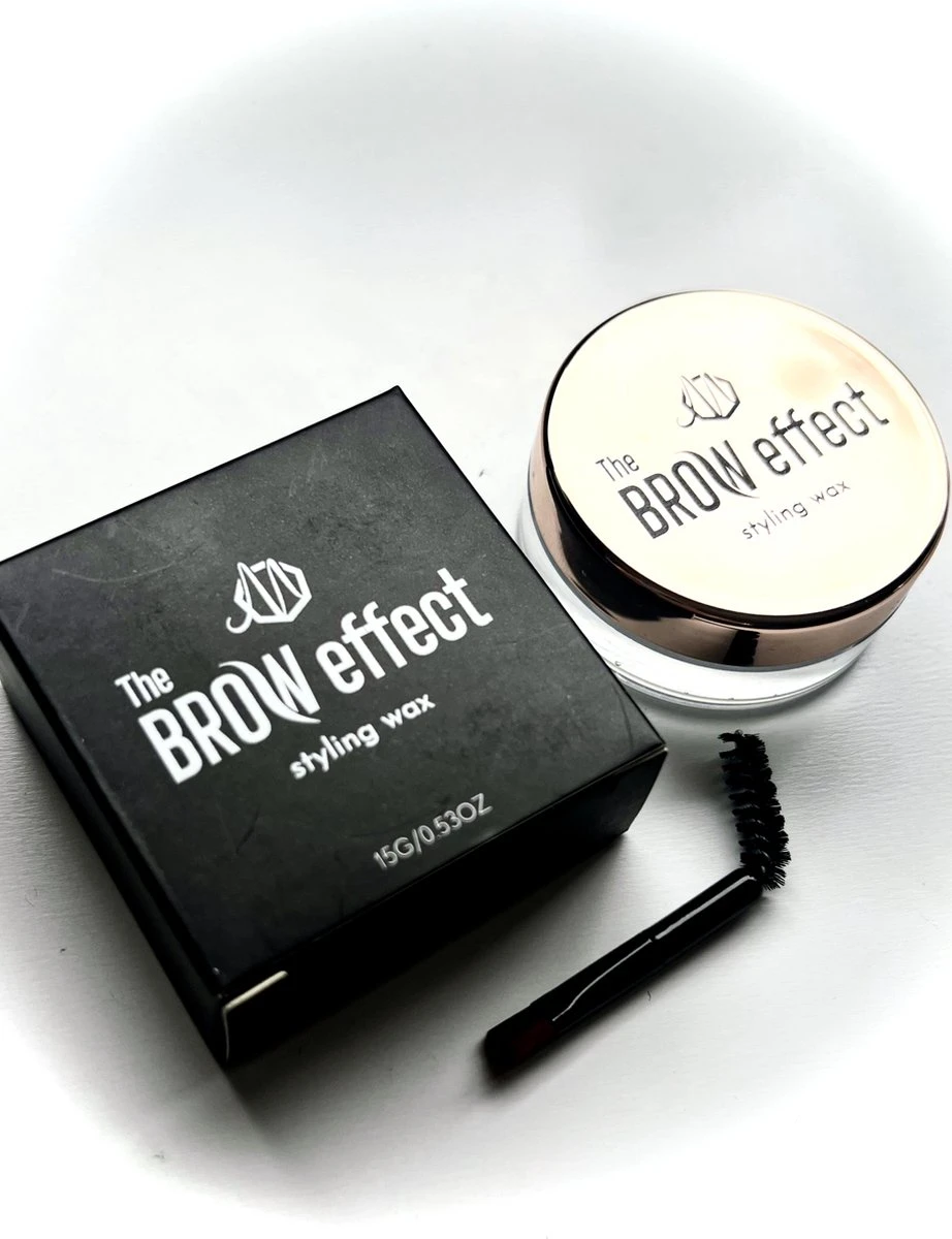The Brow Effect Styling Wax- Wenkbrauwgel - Waterproof - Brow Gel - Instagram Brows 5 The Brow Effect Styling Wax- Wenkbrauwgel - Waterproof - Brow Gel - Instagram Brows - Afbeelding 3