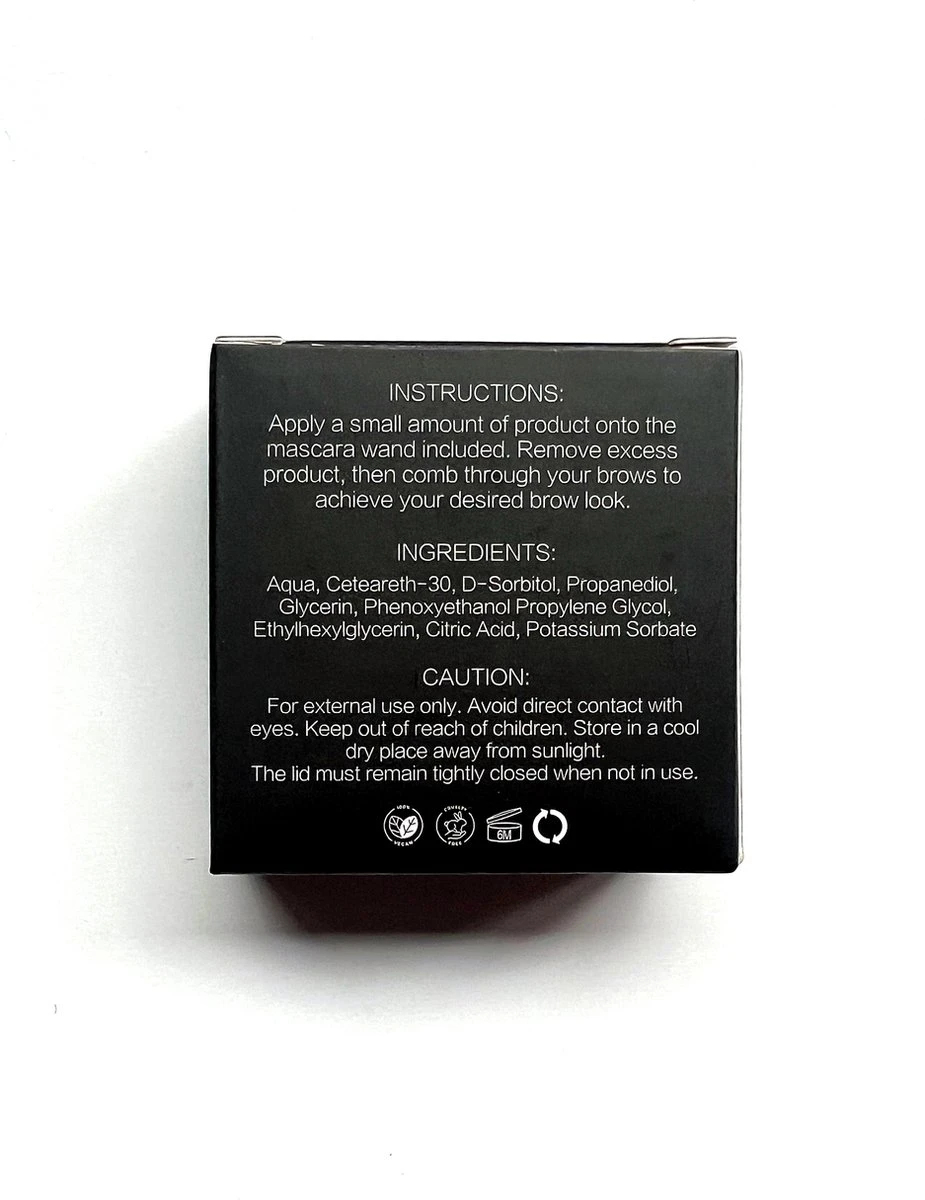 The Brow Effect Styling Wax- Wenkbrauwgel - Waterproof - Brow Gel - Instagram Brows 6 The Brow Effect Styling Wax- Wenkbrauwgel - Waterproof - Brow Gel - Instagram Brows - Afbeelding 4