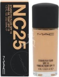 MAC Cosmetics Studio Fix Fluid Foundation - NC25 27 MAC Cosmetics Studio Fix Fluid Foundation - NC25 -Cosmetica Winkel 926x1200
