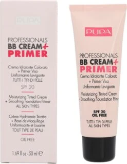 Pupa Milano Professionals BB Cream + Primer - Nude 001 32 Pupa Milano Professionals BB Cream + Primer - Nude 001 -Cosmetica Winkel 930x1200 3