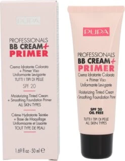 Pupa Milano Professionals BB Cream + Primer - 002 Sand -Cosmetica Winkel 931x1200 2