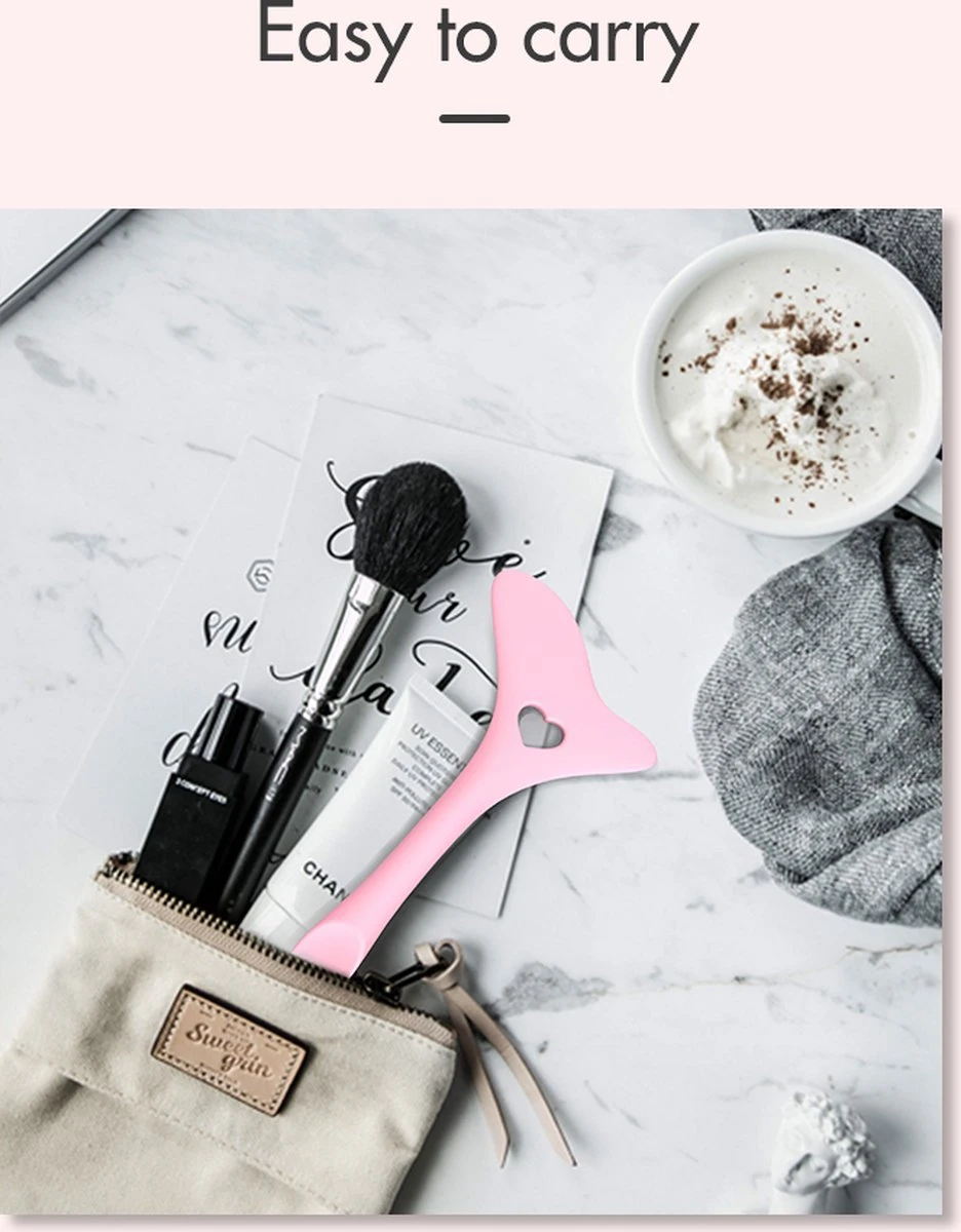 Eyeliner Tool - Wing - Winged Eyeliner - Eyeliner Aid - Applicator - Eyeliner Helper - Mascara Helper - Perfecte Eyeliner - Perfect - Eye Make-Up Tool - 8 Eyeliner Tool - Wing - Winged Eyeliner - Eyeliner Aid - Applicator - Eyeliner Helper - Mascara Helper - Perfecte Eyeliner - Perfect - Eye Make-Up Tool - - Afbeelding 6