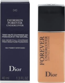 Dior - Diorskin Forever Undercover Foundation - 040 Honey Beige 10 Dior - Diorskin Forever Undercover Foundation - 040 Honey Beige -Cosmetica Winkel 938x1200 2