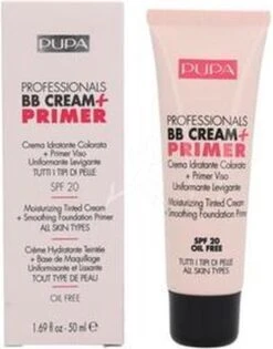 Pupa Milano Professionals BB Cream + Primer - 002 Sand -Cosmetica Winkel 940x1200 2