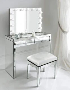 Bright Beauty Vanity Hollywood Make Up Spiegel Met Verlichting - 80 X 65 Cm - Dimbaar - Zonder Rand - Spiegelglas 6 Bright Beauty Vanity Hollywood Make Up Spiegel Met Verlichting - 80 X 65 Cm - Dimbaar - Zonder Rand - Spiegelglas -Cosmetica Winkel 943x1200 2