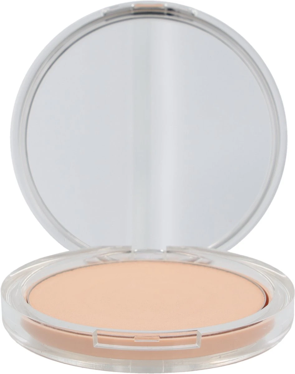 Clinique Superpowder Double Face Makeup - 02 Matte Beige - 10 G 4 Clinique Superpowder Double Face Makeup - 02 Matte Beige - 10 G - Afbeelding 2
