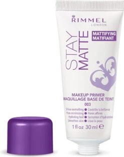 Rimmel London Stay Matte Primer - 003 Transparant 7 Rimmel London Stay Matte Primer - 003 Transparant -Cosmetica Winkel 948x1200