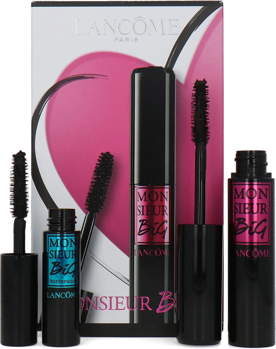 Lancôme Monsieur Big Mascara Set - 01 Big Is The New Black 4 Lancôme Monsieur Big Mascara Set - 01 Big Is The New Black - Afbeelding 2