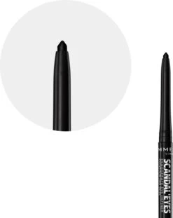 Rimmel London Exaggerate Full Colour Eye Definer Oogpotlood - 001 Black 18 Rimmel London Exaggerate Full Colour Eye Definer Oogpotlood - 001 Black -Cosmetica Winkel 952x1200
