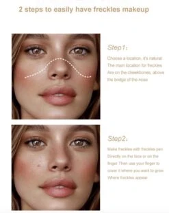 Palm QIC Freckle Pen - Sproetjes Pen - Freckle Pen - Freckles - Licht Bruin 8 Palm QIC Freckle Pen - Sproetjes Pen - Freckle Pen - Freckles - Licht Bruin -Cosmetica Winkel 956x1200