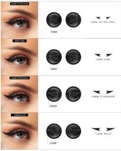 MARBL. Cosmetics - Easy Wing - Eyeliner Stempel - 6MM - 17 MARBL. Cosmetics - Easy Wing - Eyeliner Stempel - 6MM - -Cosmetica Winkel 959x1200 5