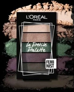 L'Oréal Paris La Petite Palette Oogschaduw - 05 Feminist 21 L'Oréal Paris La Petite Palette Oogschaduw - 05 Feminist -Cosmetica Winkel 961x1200 1