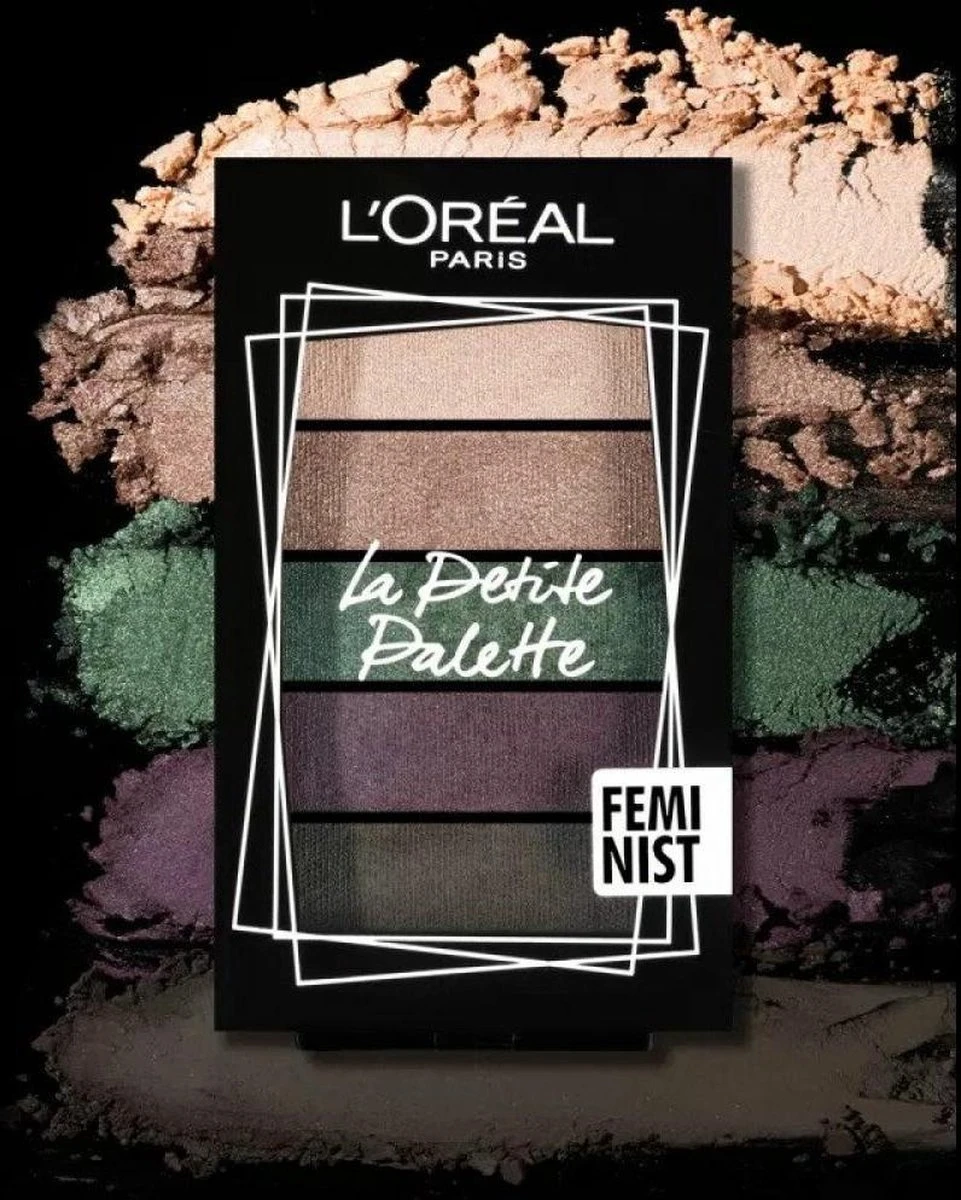 L'Oréal Paris La Petite Palette Oogschaduw - 05 Feminist 5 L'Oréal Paris La Petite Palette Oogschaduw - 05 Feminist - Afbeelding 3