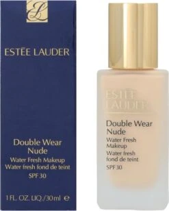 Estee Lauder - Double Wear Nude Water Fresh Makeup Spf30 Lightweight Foundation 1W1 Bone 30Ml 24 Estee Lauder - Double Wear Nude Water Fresh Makeup Spf30 Lightweight Foundation 1W1 Bone 30Ml -Cosmetica Winkel 963x1200 1