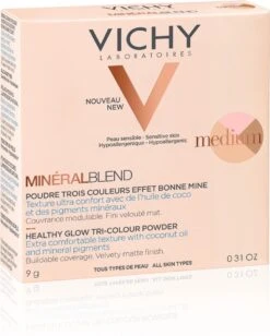 Vichy Minéralblend Gezichtspoeder - Medium - 9G - Matte Finish 13 Vichy Minéralblend Gezichtspoeder - Medium - 9G - Matte Finish -Cosmetica Winkel 963x1200 2