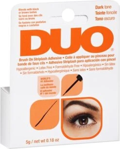 DUO - Brush-On Lash Adhesive Wimperlijm - Dark 15 DUO - Brush-On Lash Adhesive Wimperlijm - Dark -Cosmetica Winkel 966x1200 3