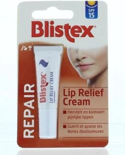 Blistex Lip Relief Cream - 6 Ml - Lippenbalsam -Cosmetica Winkel 970x1200 1