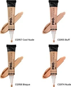 LA Girl - HD PRO Concealer - Natural 22 LA Girl - HD PRO Concealer - Natural -Cosmetica Winkel 974x1200