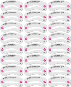 Merkloos Wenkbrauw Stencil / Wenkbrauw Sjabloon Voor Wenkbrauw Stempel - 24 Verschillende Sjablonen - Wenkbrauw Poeder En Wenkbrauwverf - Brow Stamp - Wenkbrauw Vormen - Make Up Set - Make Up Kwasten Set - Cadeau Voor Haar - Wenkbrauwsjablonen 11 Merkloos Wenkbrauw Stencil / Wenkbrauw Sjabloon Voor Wenkbrauw Stempel - 24 Verschillende Sjablonen - Wenkbrauw Poeder En Wenkbrauwverf - Brow Stamp - Wenkbrauw Vormen - Make Up Set - Make Up Kwasten Set - Cadeau Voor Haar - Wenkbrauwsjablonen -Cosmetica Winkel 976x1200 3