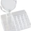 Oxid7® Organizer Voor Cosmetica Acryl - 25,5x22,5x15 Cm - 16 Vakken En Spiegel Met 3x Vergroting 2 Oxid7® Organizer Voor Cosmetica Acryl - 25,5x22,5x15 Cm - 16 Vakken En Spiegel Met 3x Vergroting -Cosmetica Winkel 976x1200 5