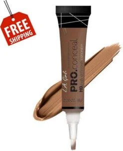 LA Girl - HD PRO Concealer - Espresso -Cosmetica Winkel 977x1200