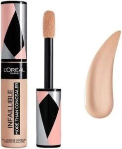 L'Oréal Paris Infaillible More Than Concealer - 324 Oatmeal - Dekkend 33 L'Oréal Paris Infaillible More Than Concealer - 324 Oatmeal - Dekkend -Cosmetica Winkel 980x1200 1