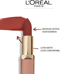 L’Oréal Paris Color Riche Free The Nudes Lipstick - 09 No Judgement - Bruin - Roze - 3,9 Gr 20 L’Oréal Paris Color Riche Free The Nudes Lipstick - 09 No Judgement - Bruin - Roze - 3,9 Gr -Cosmetica Winkel 980x1200