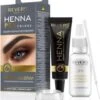 REVERS® Eyebrow Henna Pro Colours Graphite 15ml.+15ml. 2 REVERS® Eyebrow Henna Pro Colours Graphite 15ml.+15ml. -Cosmetica Winkel 981x1200 1