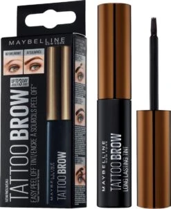 Maybelline New York Tattoo Brow Peel-Off Wenkbrauwgel - 2 Medium Brown - Bruin 24 Maybelline New York Tattoo Brow Peel-Off Wenkbrauwgel - 2 Medium Brown - Bruin -Cosmetica Winkel 981x1200 2