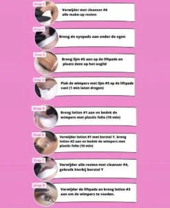 Merkloos Wimper & Wenkbrauw Lifting Set - Wimperlift - Wenkbrauwlift - Lashlift - Browlift - Proffesional Wimperlifting - Lash Lift - Wimperkit - Wenkbrauwkit - Permanent Gekrulde Wimpers - Lashes And Brows - Lash & Brow Kit 21 Merkloos Wimper & Wenkbrauw Lifting Set - Wimperlift - Wenkbrauwlift - Lashlift - Browlift - Proffesional Wimperlifting - Lash Lift - Wimperkit - Wenkbrauwkit - Permanent Gekrulde Wimpers - Lashes And Brows - Lash & Brow Kit -Cosmetica Winkel 981x1200