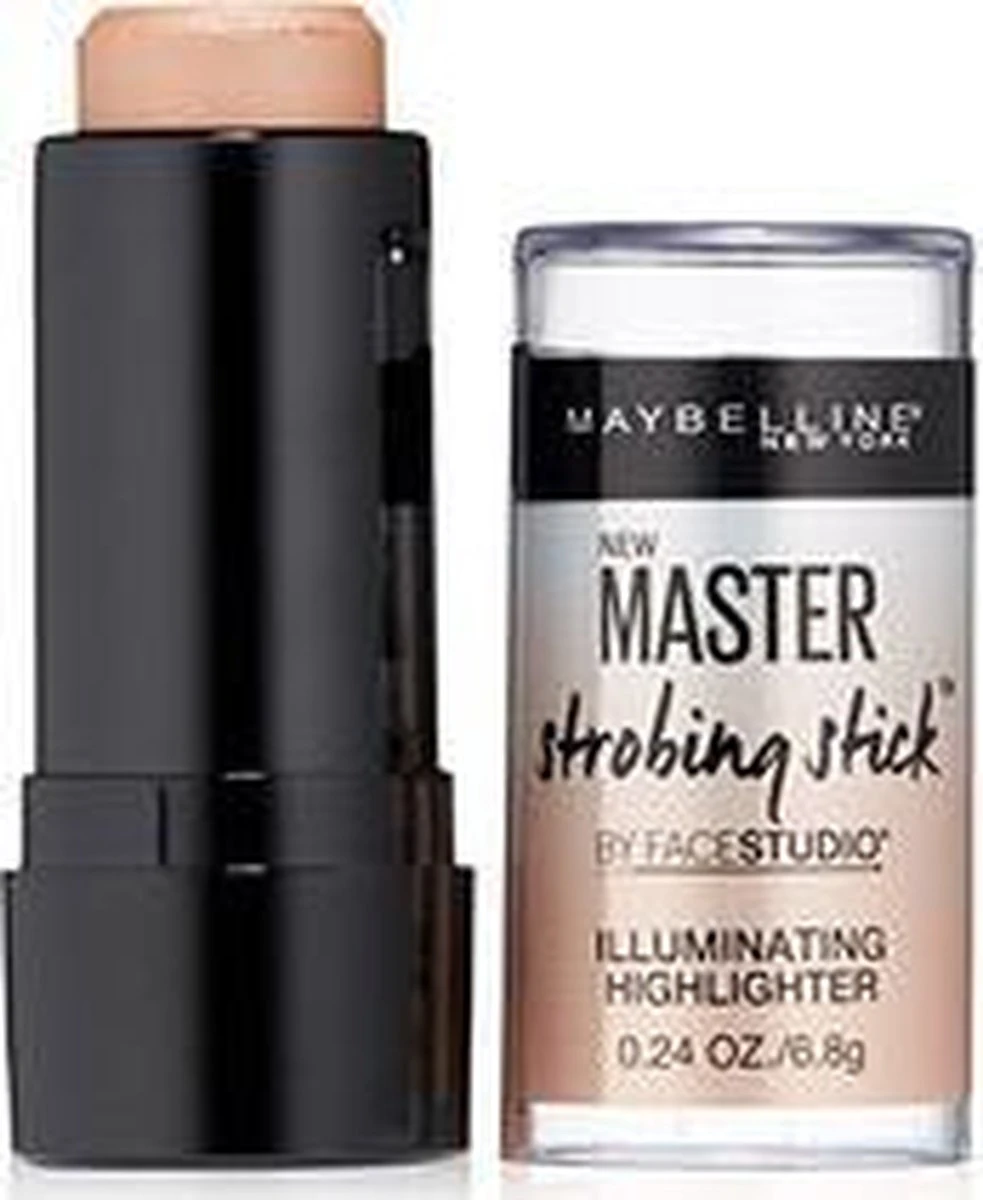 Maybelline Master Studio Strobing Highlighter Stick - 100 Light 14 Maybelline Master Studio Strobing Highlighter Stick - 100 Light - Afbeelding 12