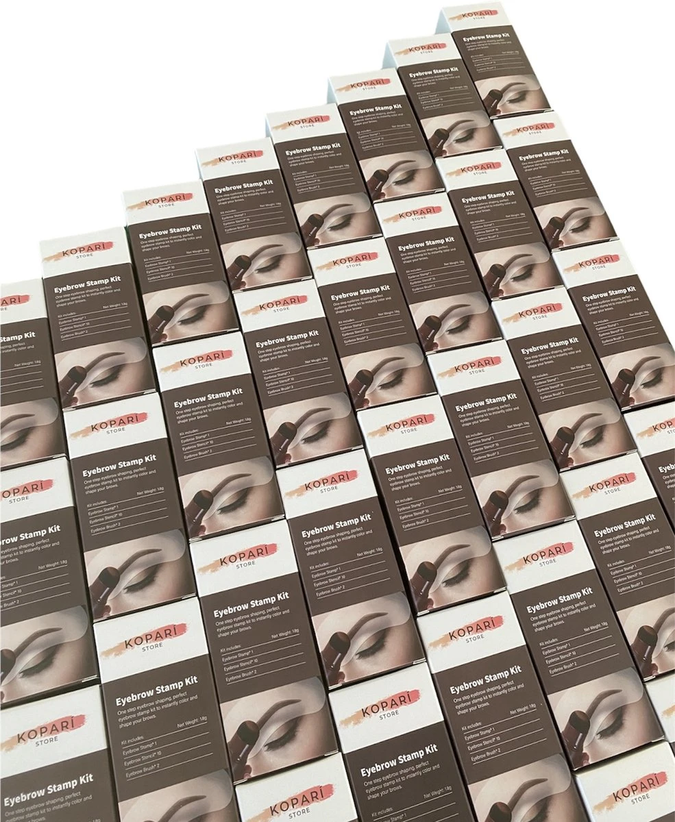 Kopari Wenkbrauw Stempel - Wenkbrauw Stempel - Make Up Inclusief Sjablonen - Eyebrow Stamp - Stempelset - Brow Stamp - Wenkbrauw Sjabloon 4 Kopari Wenkbrauw Stempel - Wenkbrauw Stempel - Make Up Inclusief Sjablonen - Eyebrow Stamp - Stempelset - Brow Stamp - Wenkbrauw Sjabloon - Afbeelding 2