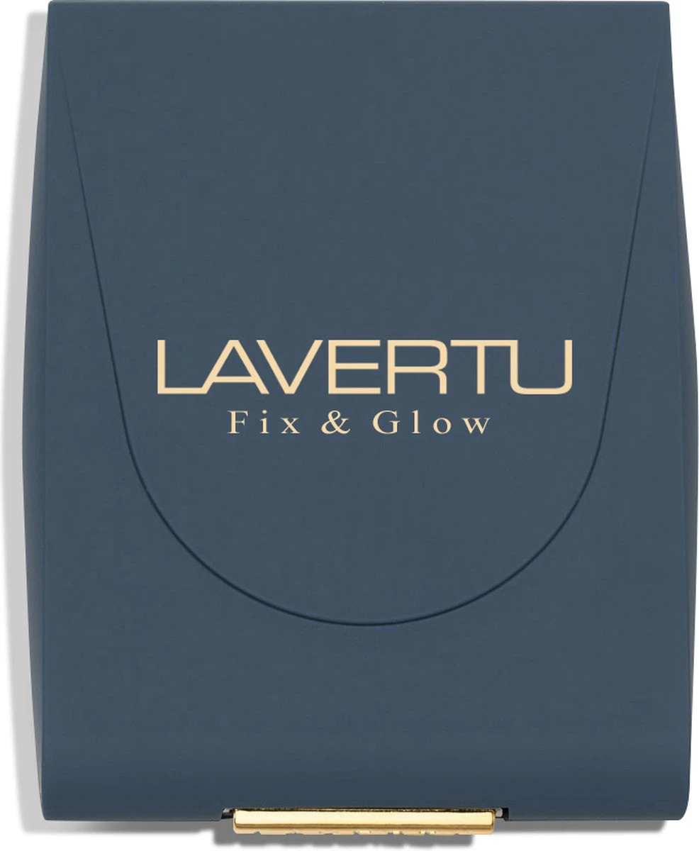 Lavertu Fix & Glow - Een Gebakken Luchtige Poeder - Gemaakt Om De Huid In De Loop Van De Dag Te Matteren En Zorgt Voor Een Stralende Finish. 4 Lavertu Fix & Glow - Een Gebakken Luchtige Poeder - Gemaakt Om De Huid In De Loop Van De Dag Te Matteren En Zorgt Voor Een Stralende Finish. - Afbeelding 2