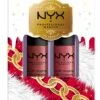 NYX Professional Makeup - Holidays 2022 Mrs Claus - Soft Matte Lip Cream Duo 02 - Roze -Cosmetica Winkel 987x1200