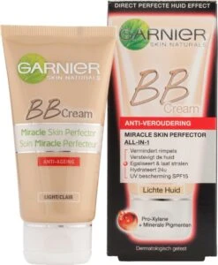 Garnier Skin Naturals BB Cream Anti Aging - 50 Ml - Light -Cosmetica Winkel 987x1200 2