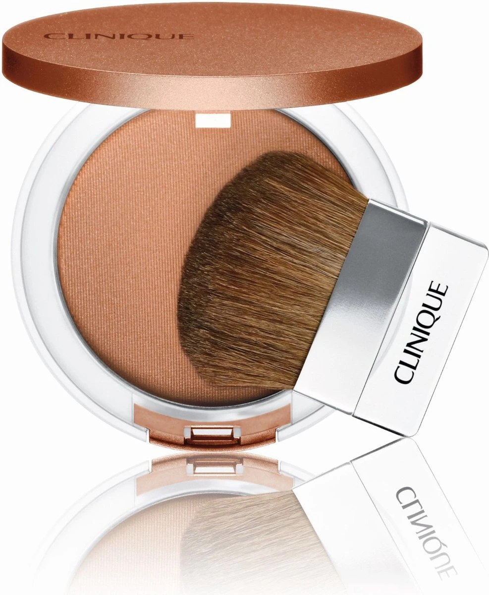 Clinique - True Bronze Pressed Powder Bronzer, #2 Sunkissed - 15 Clinique - True Bronze Pressed Powder Bronzer, #2 Sunkissed - - Afbeelding 13