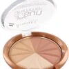 Rimmel London Rimmel - SunShimmer 3 In 1 Shimmering Bronzer Lustrous Powder 9.9 G 1 Gold Princess - 2 Rimmel London Rimmel - SunShimmer 3 In 1 Shimmering Bronzer Lustrous Powder 9.9 G 1 Gold Princess - -Cosmetica Winkel 989x1200 2