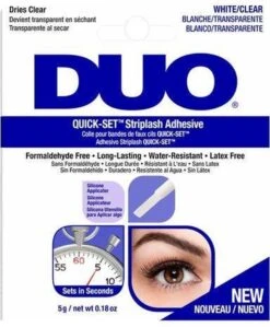 DUO - Quick-Set Lash Adhesive Brush-On Wimperlijm - Clear 13 DUO - Quick-Set Lash Adhesive Brush-On Wimperlijm - Clear -Cosmetica Winkel 990x1200 3