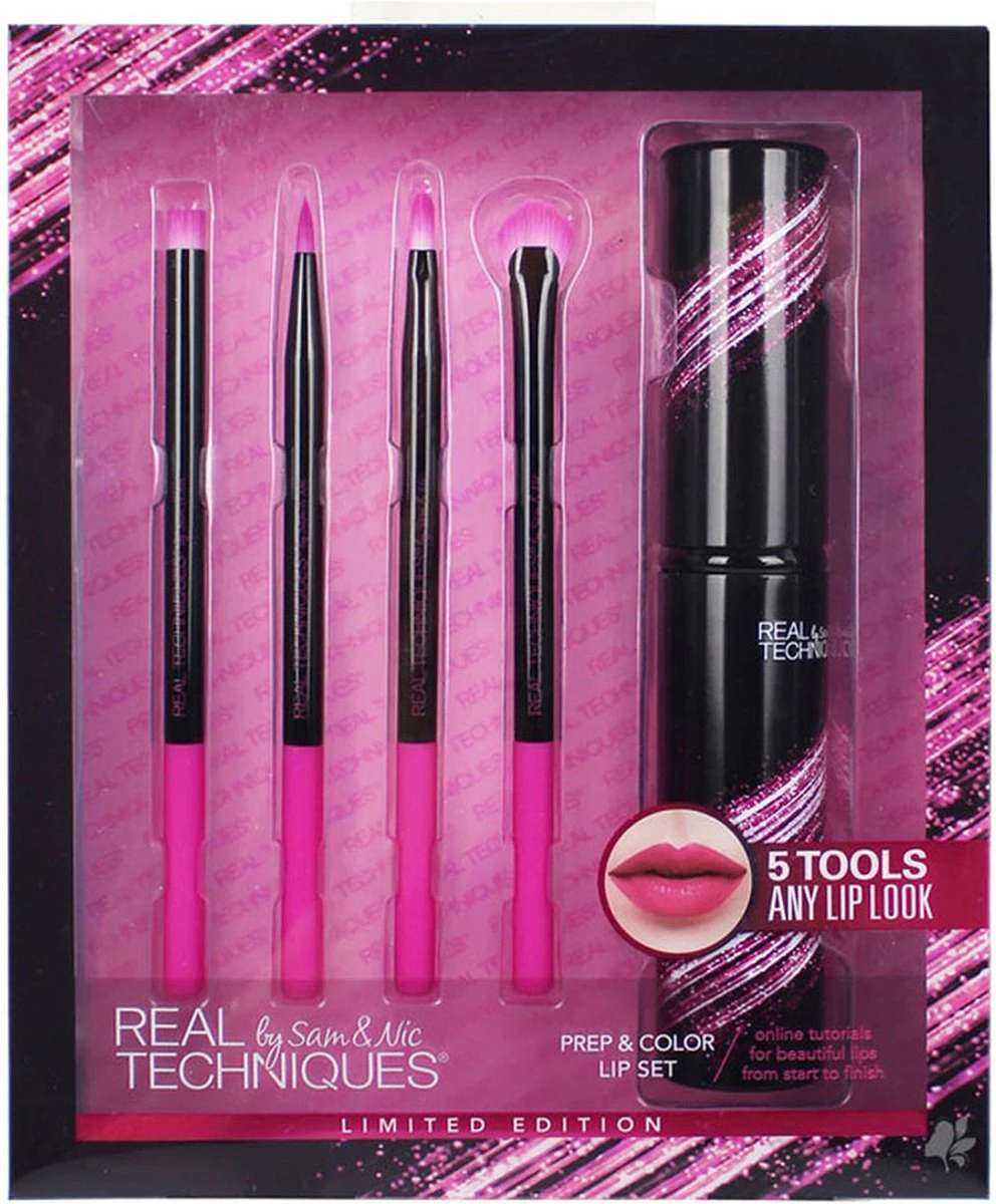 Real Techniques Prep & Color Lip Set 3 Real Techniques Prep & Color Lip Set