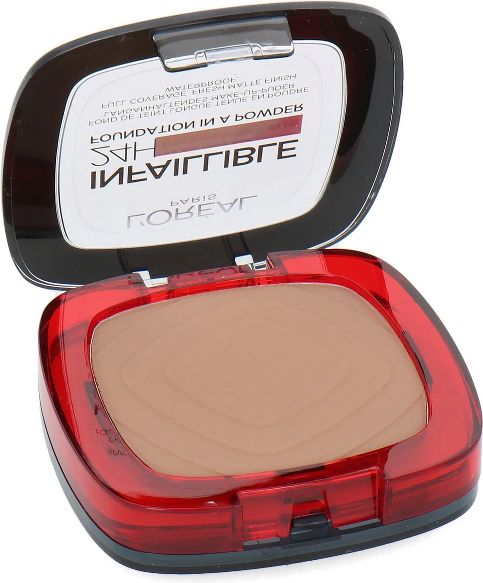 L’Oréal Paris Infaillible 24h Fresh Wear Powder Foundation - 220 Sand 11 L’Oréal Paris Infaillible 24h Fresh Wear Powder Foundation - 220 Sand - Afbeelding 9