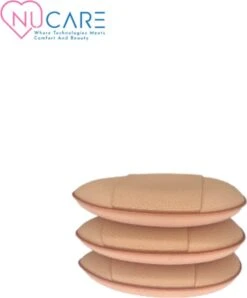 Nucare - Mini Beauty Make-Up - Finger Blender - Foundation Blender - Make-up Spons - Drie Stuks - Undereye Concealer - Makeup Puff Tools - Poederdons -Cosmetica Winkel 994x1200 3