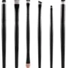 Merkloos Premium Oogschaduw Kwasten Set - 6-delig - Make Up Kwasten - Zwart 1 Merkloos Premium Oogschaduw Kwasten Set - 6-delig - Make Up Kwasten - Zwart -Cosmetica Winkel 995x1200 1