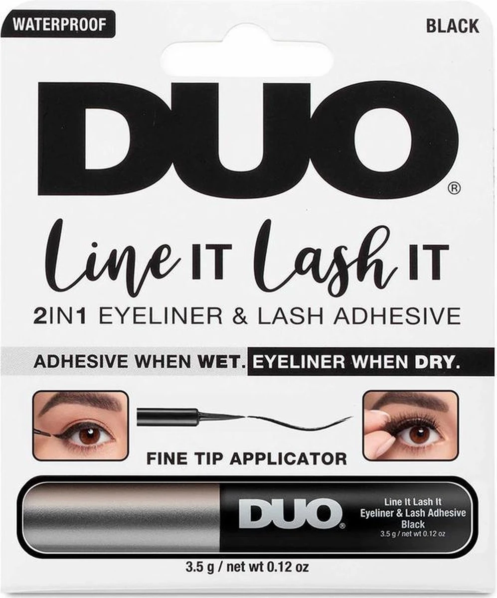 Ardell - Duo 2In1 Eyeliner & Lash Adhesive 3 Ardell - Duo 2In1 Eyeliner & Lash Adhesive