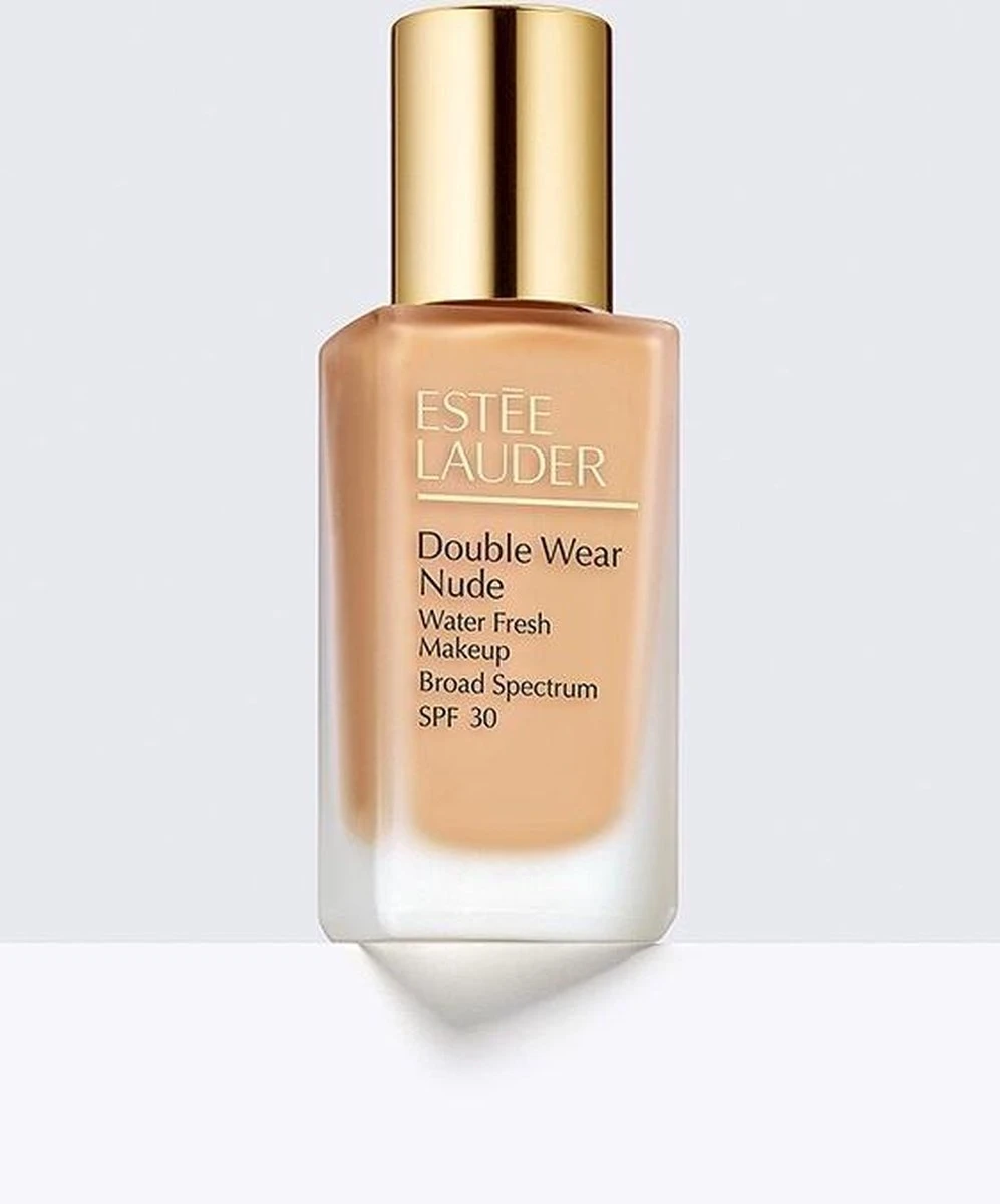 Estée Lauder Double Wear Nude Water Fresh Makeup Foundation 30 Ml - 1W2 Sand - Met SPF 30 9 Estée Lauder Double Wear Nude Water Fresh Makeup Foundation 30 Ml - 1W2 Sand - Met SPF 30 - Afbeelding 7