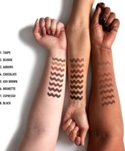 NYX Professional Makeup - Micro Brow Pencil Wenkbrauwpotlood - Chocolate 9 NYX Professional Makeup - Micro Brow Pencil Wenkbrauwpotlood - Chocolate -Cosmetica Winkel 998x1200 3