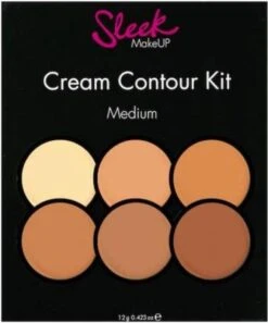 Sleek Cream Contour Kit - Medium 10 Sleek Cream Contour Kit - Medium -Cosmetica Winkel 999x1200 2